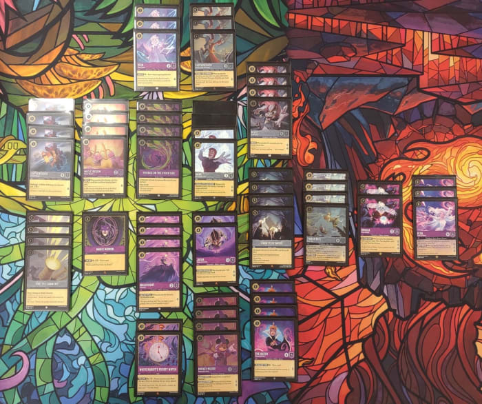 Steel Amethyst disney lorcana tournament deck